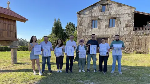 Barro celebra a XLV Festa do Viño Presentación do cartaz