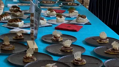 XIV Concurso de Tapas y Pinchos de Benidorm. XIV Concurso de Tapas y Pinchos de Benidorm.