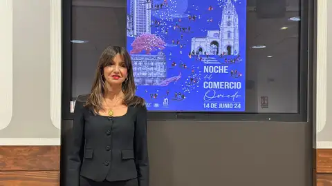 Leticia González, concejala de Economía. Leticia González