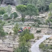 Obras en Bolulla. Piscina y área recreativa Obras en Bolulla. Piscina y área recreativa