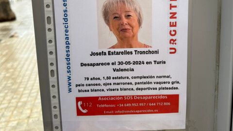Cartel de la desaparecida, Paquita Estarelles