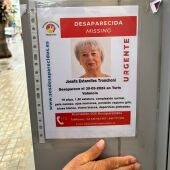 Cartel de la desaparecida, Paquita Estarelles