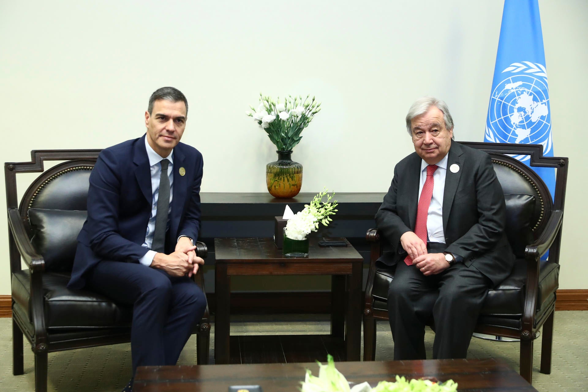 Pedro Sánchez anuncia que España movilizará 16 millones de euros más en apoyo a Palestina Pedro Sánchez anuncia que España movilizará 16 millones de euros más en apoyo a Palestina