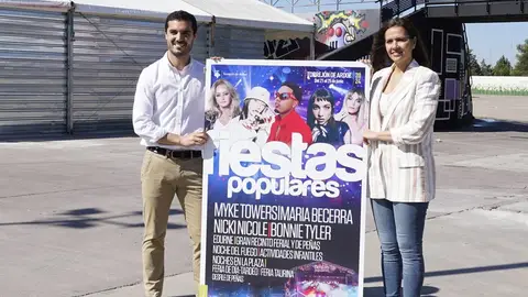 Torrejón de Ardoz presenta los conciertos de las Fiestas Populares 2024 Alejandro Navarro, alcalde de Torrejón de Ardoz, en la presentación del cartel de conciertos de las Fiestas Populares 2024