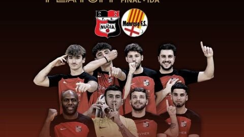 La Nuc&iacute;a disputar&aacute; el primer partido de la final del play off el domingo a las 12:30 horas