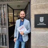 Iván Puentes - PSOE Pontevedra