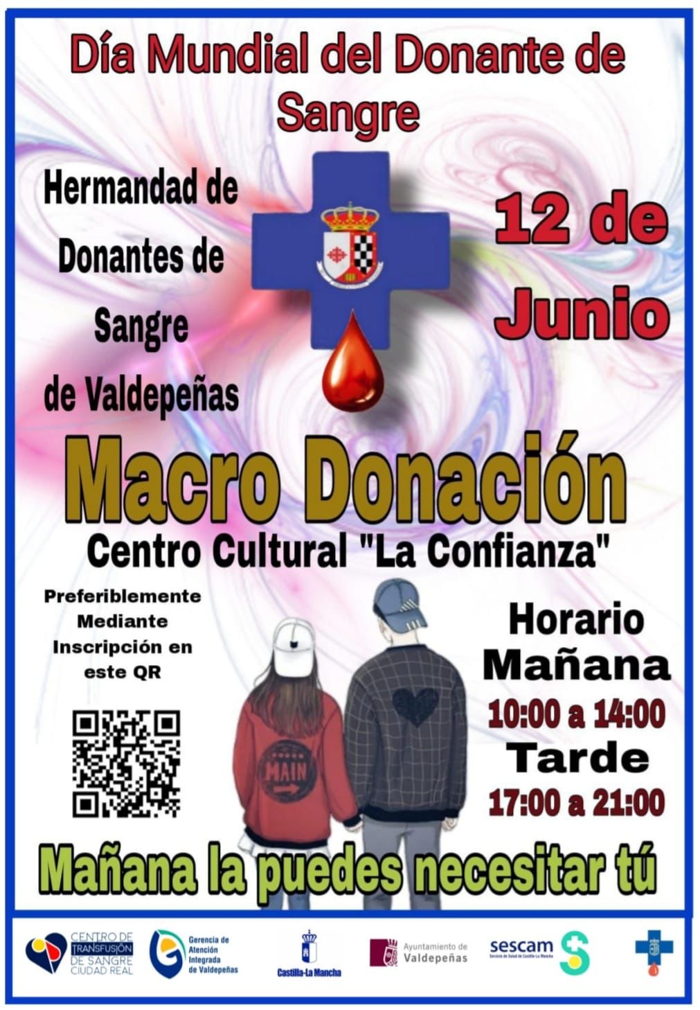 El Centro Cultural 'La Confianza' acoge una macro donación de sangre El Centro Cultural 'La Confianza' acoge una macro donación de sangre