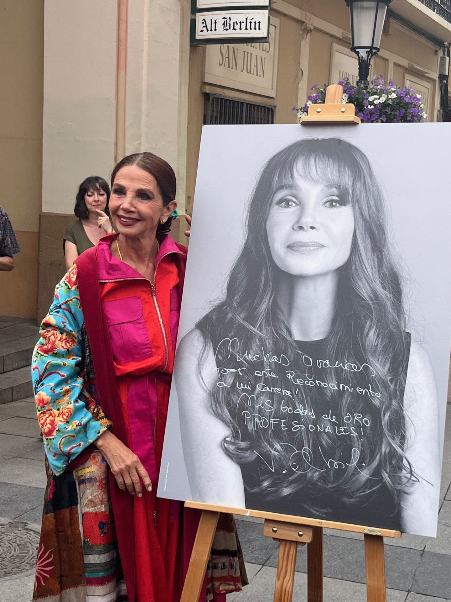 Victoria Abril recibe esta noche en Huesca el premio Luis Buñuel Victoria Abril recibe esta noche en Huesca el premio Luis Buñuel