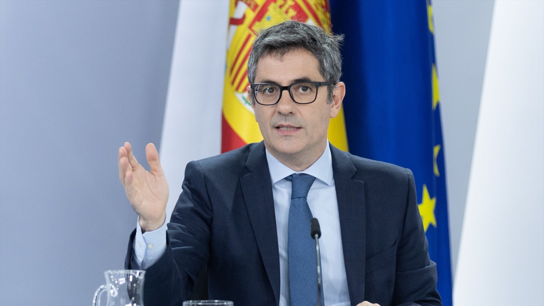 El ministro Félix Bolaños, operado de urgencia de una apendicitis | Onda Cero Radio