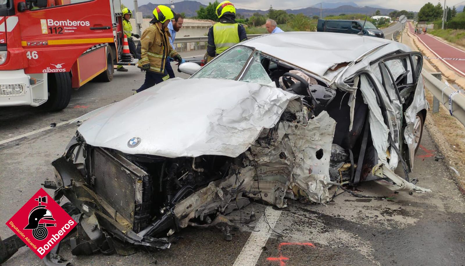 Muere un hombre en Novelda en una colisión entre un camión y un coche Muere un hombre en Novelda en una colisión entre un camión y un coche
