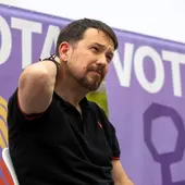 El exvicepresidente del Gobierno y fundador de Podemos, Pablo Iglesias. El exvicepresidente del Gobierno y fundador de Podemos, Pablo Iglesias.