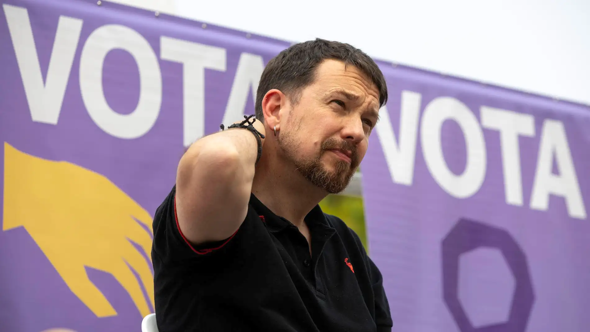 El exvicepresidente del Gobierno y fundador de Podemos, Pablo Iglesias.