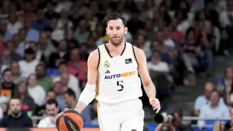 Rudy Fernández durante el Real Madrid - UCAM Murcia Rudy Fernández durante el Real Madrid - UCAM Murcia