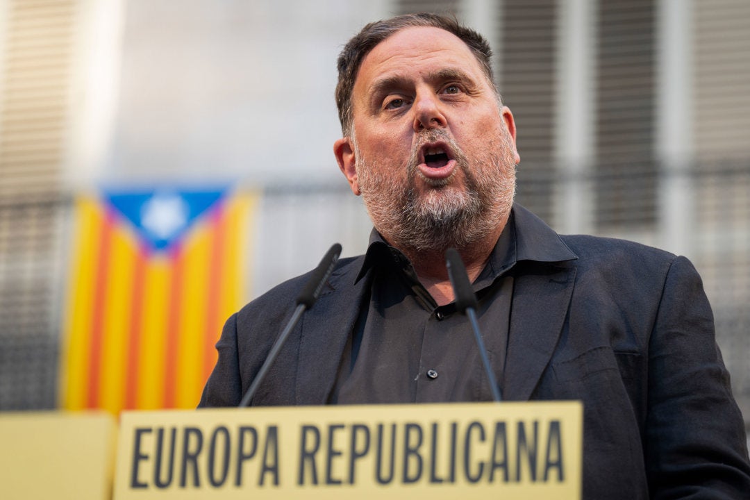 Junqueras y otros 36 encausados de ERC presentan peticiones para que se les aplique la ley de amnistía Junqueras y otros 36 encausados de ERC presentan peticiones para que se les aplique la ley de amnistía