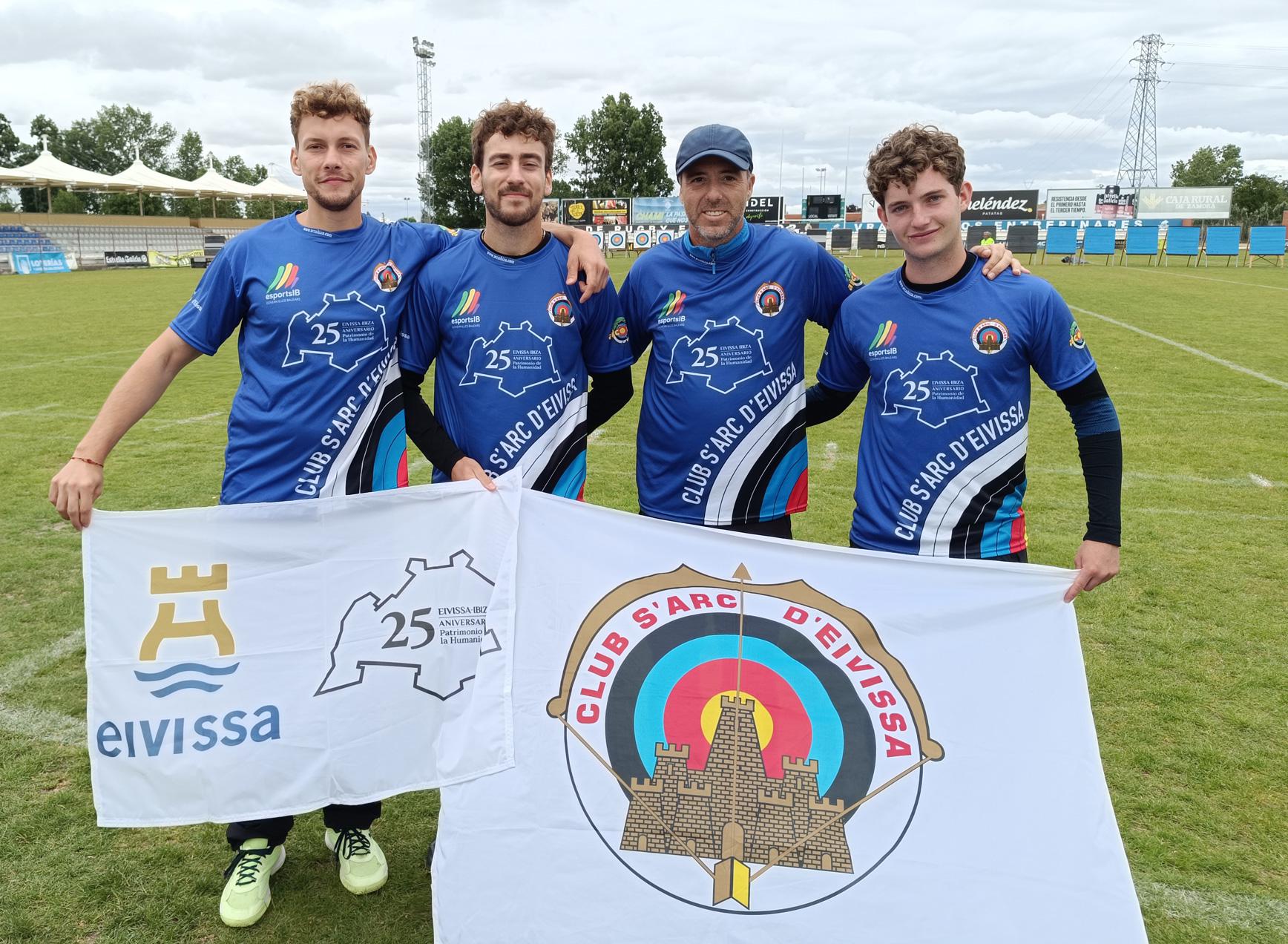 Los arqueros de Ibiza consiguen seis medallas en el Gran Premio de España de Valladolid Los arqueros de Ibiza consiguen seis medallas en el Gran Premio de España de Valladolid