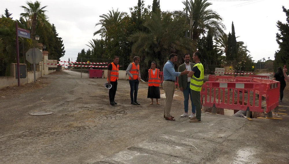 Obras para evitar las inundaciones cuando llueve en el entorno de la carretera de Santa Pola. Obras para evitar las inundaciones cuando llueve en el entorno de la carretera de Santa Pola.
