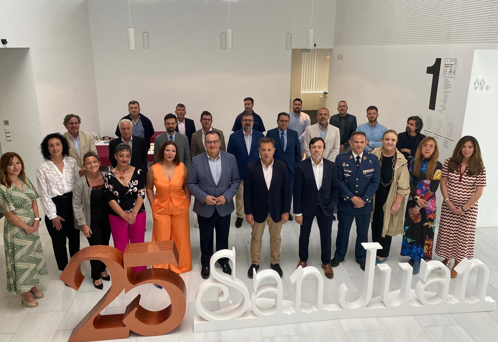 FEDA recibe a sus "San Juanes" de este 2024 FEDA recibe a sus "San Juanes" de este 2024
