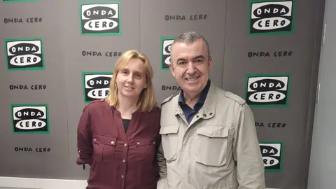 Lorenzo Silva y Noemí Trujillo Presentación de 'La Innombrable'