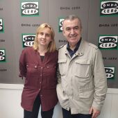Lorenzo Silva y Noemí Trujillo