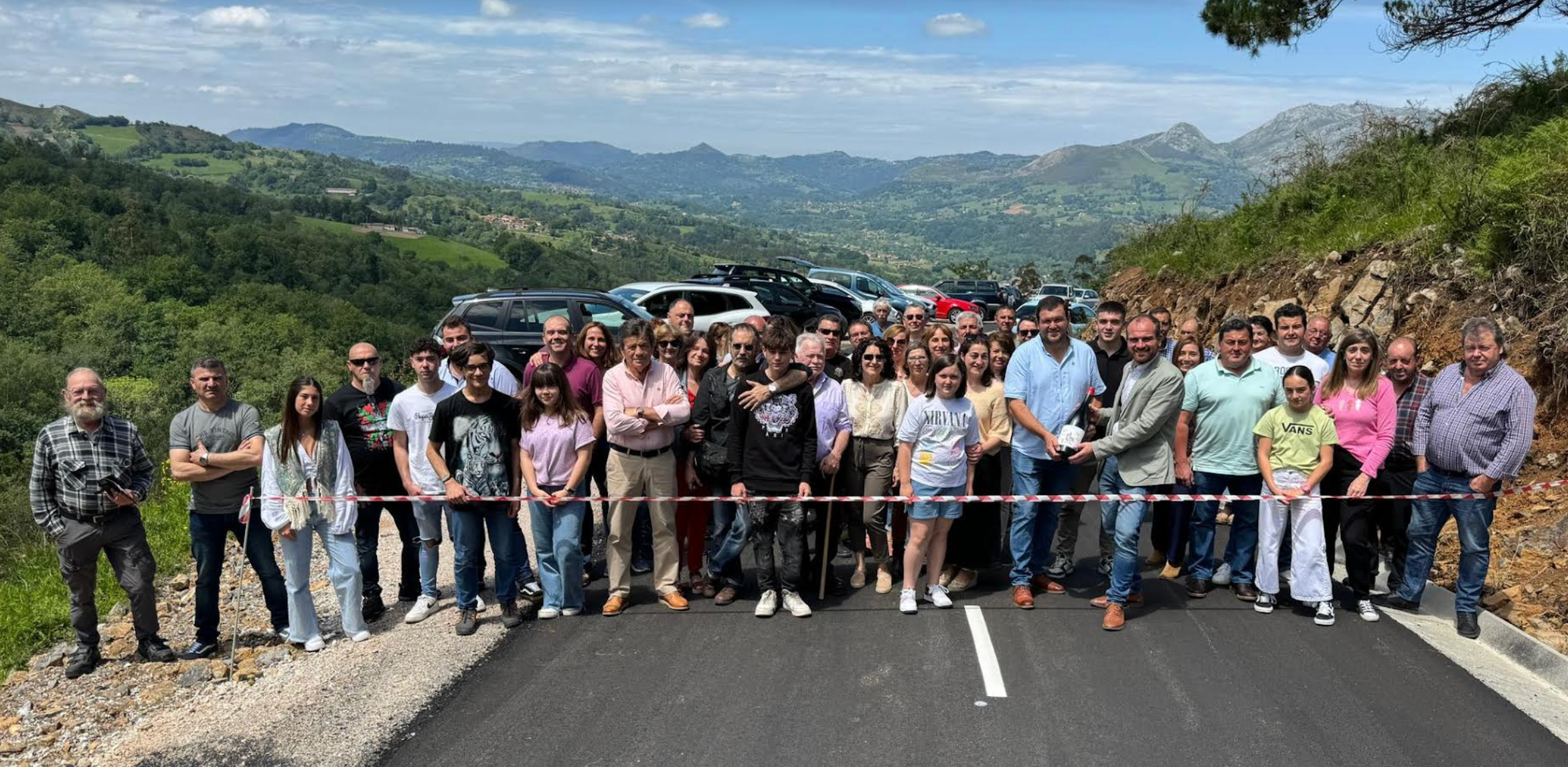 Inversión histórica para renovar la carretera de acceso a La Frecha y El Picu en Piloña Inversión histórica para renovar la carretera de acceso a La Frecha y El Picu en Piloña