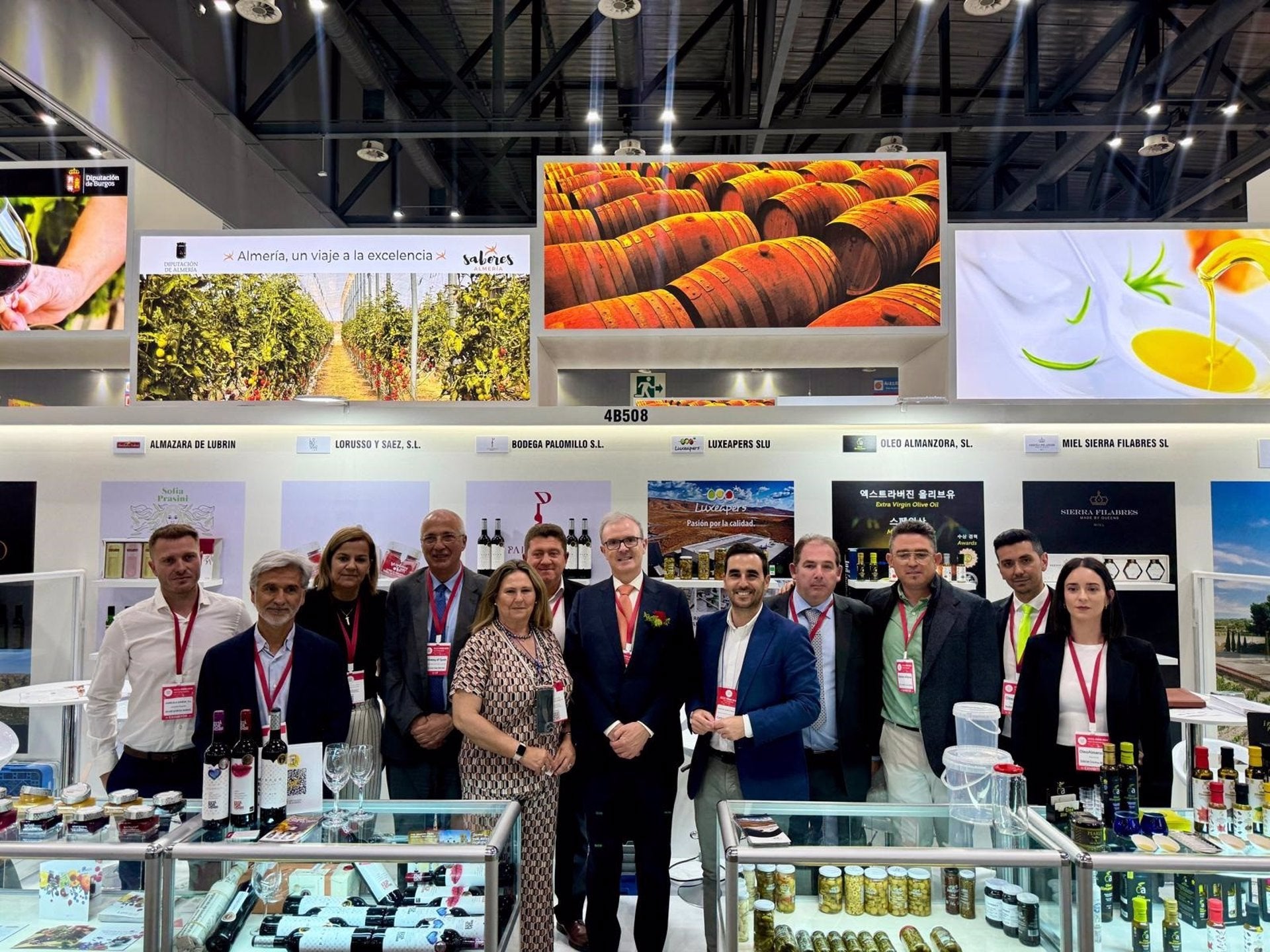Arranca la promoción de 'Sabores Almería' en el mercado asiático Arranca la promoción de 'Sabores Almería' en el mercado asiático