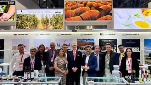 'Sabores Almería' en la feria 'Seoul Food & Hotel' 'Sabores Almería' en la feria 'Seoul Food & Hotel'