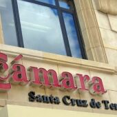 Fachada de la Cámara de Comercio de Santa Cruz de Tenerife