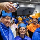 El nobel D.W. MacMillan investidura como doctor honoris causa en la Universidad Ramon Llull 