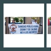 Protestas por los recortes en la atención primaria