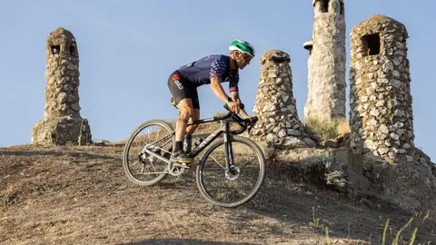 La Diputación palentina promociona la provincia como destino cicloturista en Festibike .