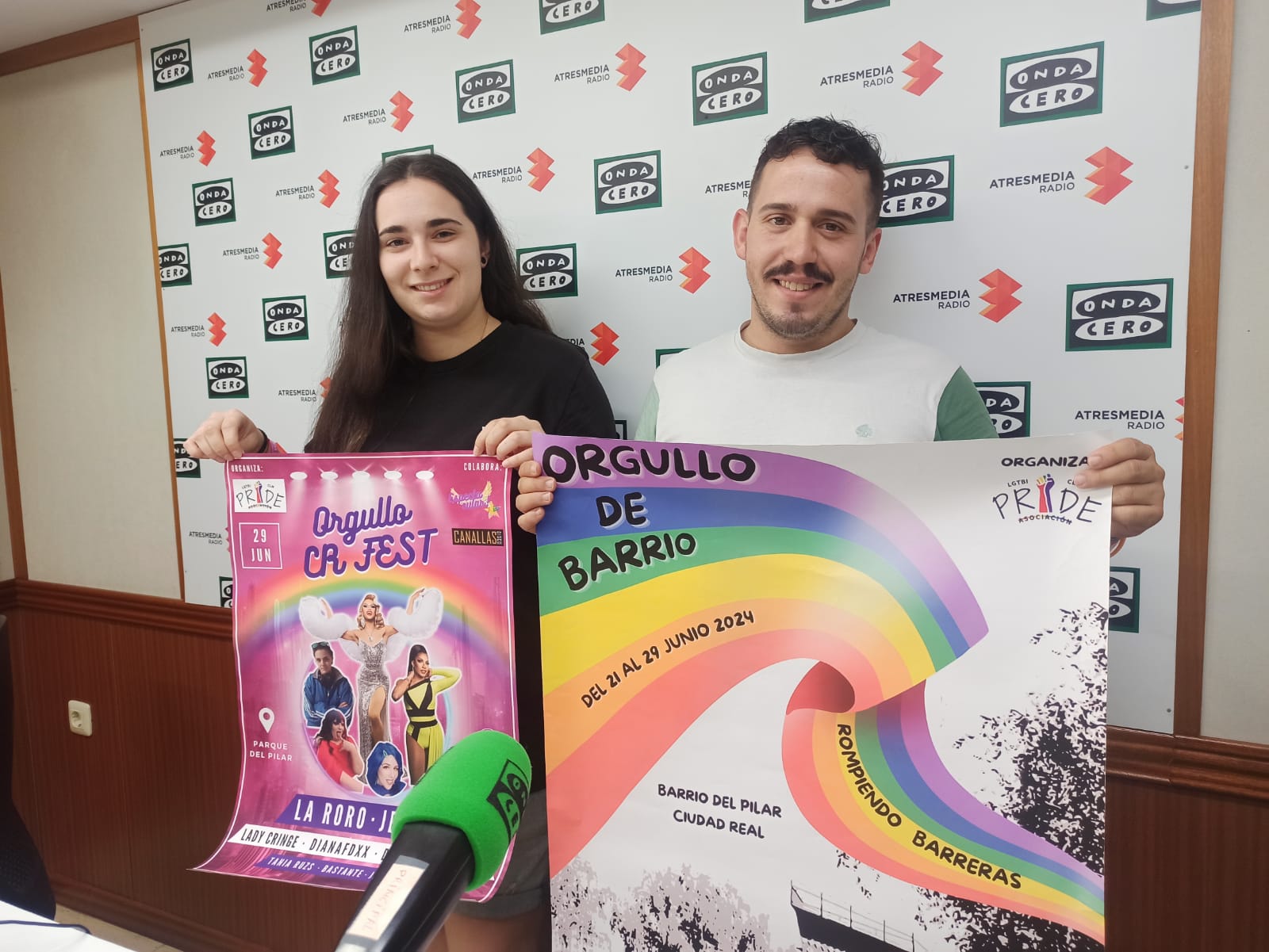 Ciudad Real celebrará del 21 al 29 de junio la I Semana del 'Orgullo de Barrio' en el barrio de El Pilar. Ciudad Real celebrará del 21 al 29 de junio la I Semana del 'Orgullo de Barrio' en el barrio de El Pilar.