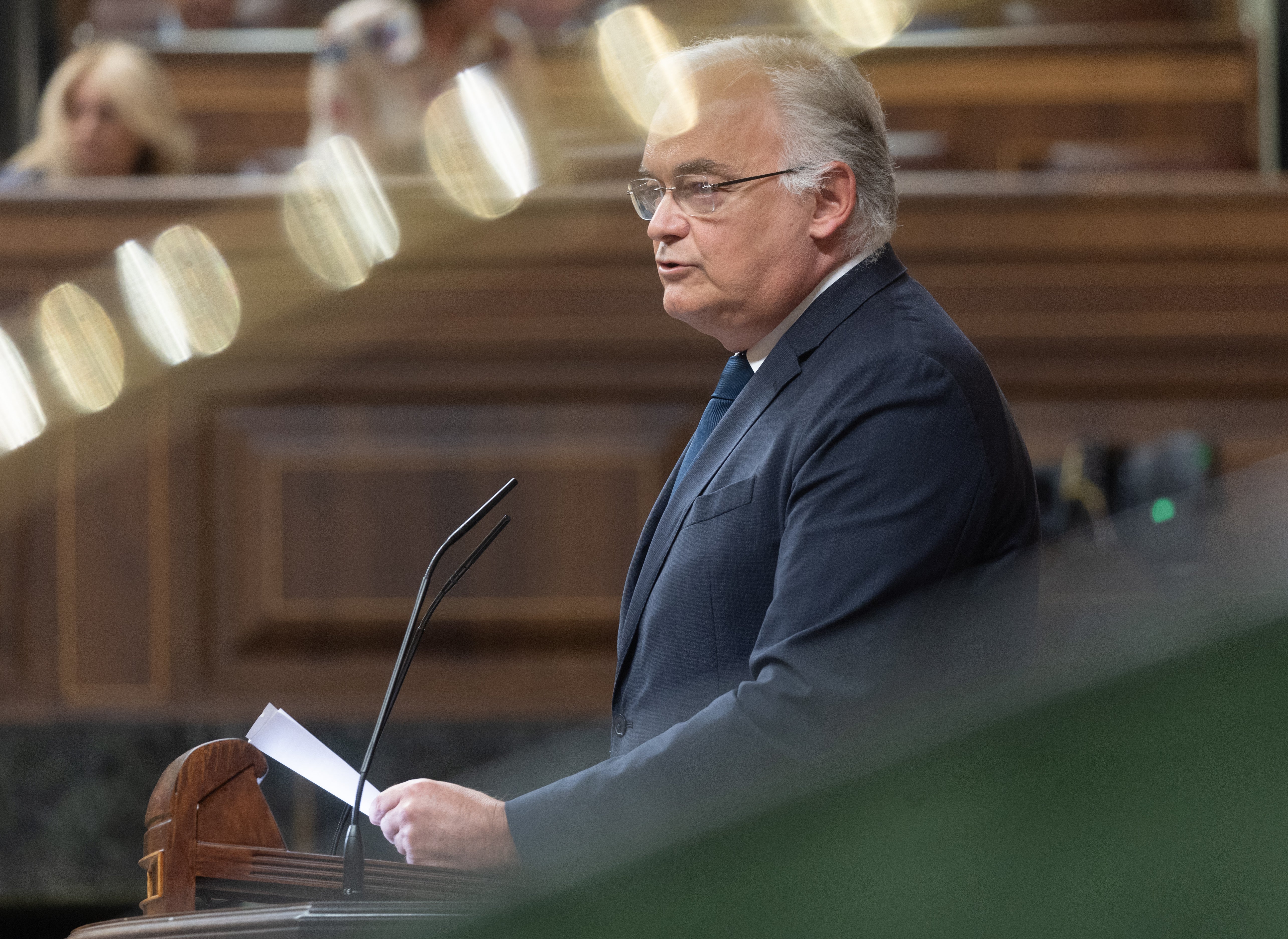 El PP pide a Bruselas un encuentro "urgente" ante el "chantaje" de Sánchez por la renovación del CGPJ El PP pide a Bruselas un encuentro "urgente" ante el "chantaje" de Sánchez por la renovación del CGPJ