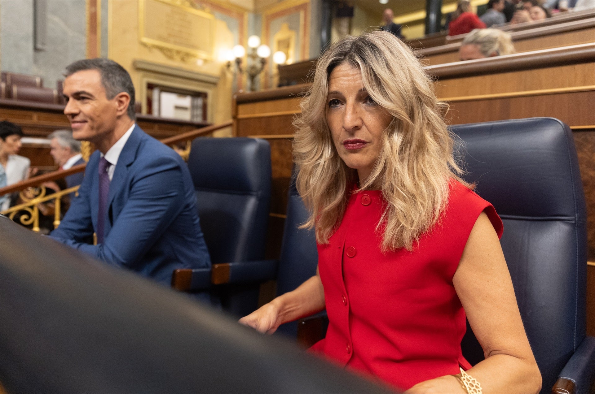 Sumar reúne a su dirección para abordar los pasos a seguir tras la renuncia de Yolanda Díaz como coordinadora Sumar reúne a su dirección para abordar los pasos a seguir tras la renuncia de Yolanda Díaz como coordinadora