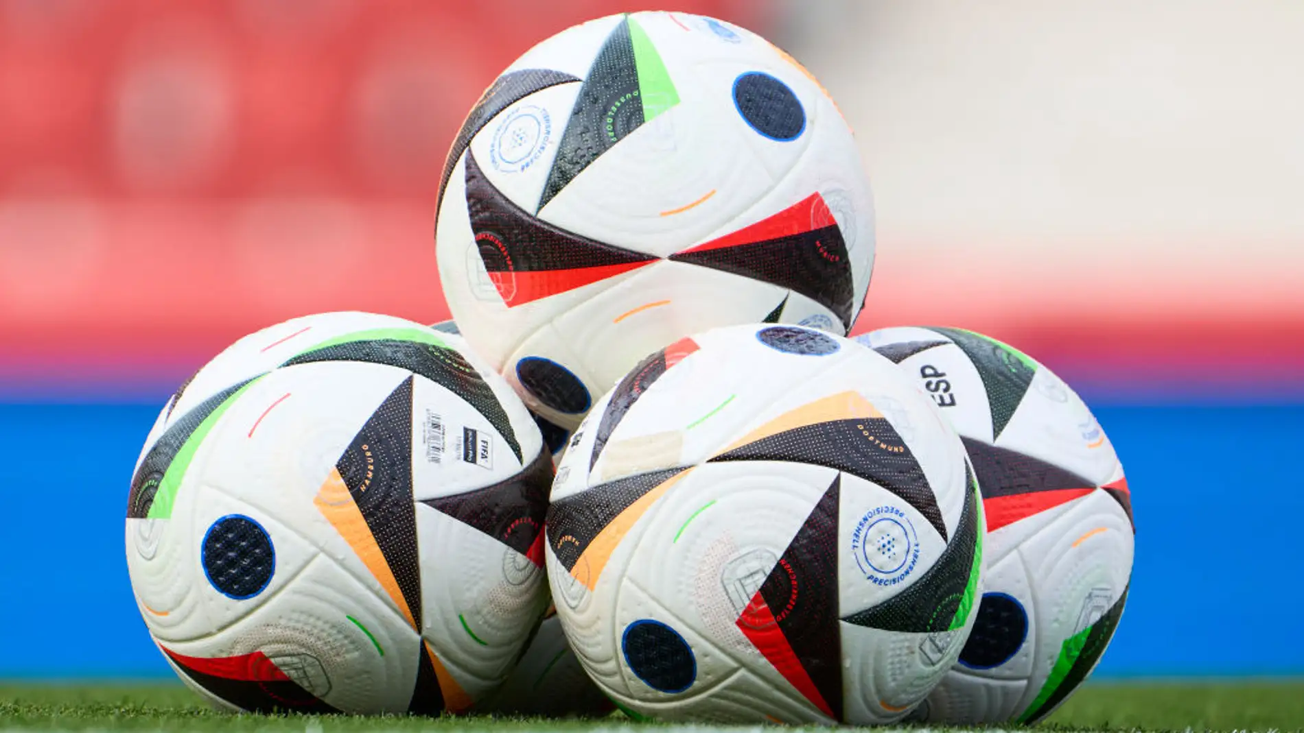 Balones oficiales de la Eurocopa 2024. Balones oficiales de la Eurocopa 2024.