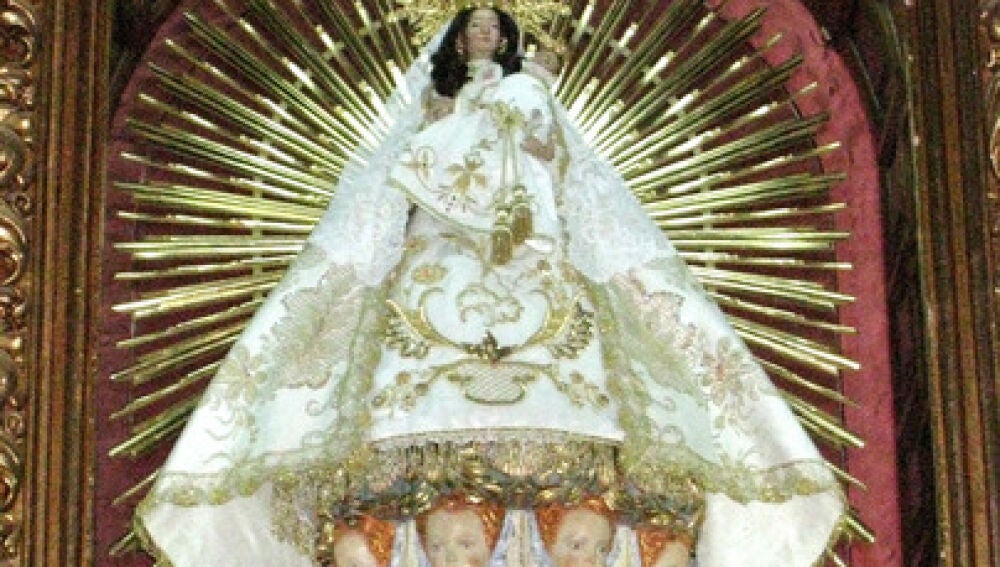 Imagen la Virgen de las Virtudes