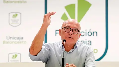 Antonio López Nieto, presidente de Unicaja Antonio López Nieto, presidente de Unicaja