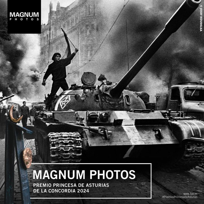 La agencia Magnum Photos, Premio Princesa de Asturias de la Concordia 2024 La agencia Magnum Photos, Premio Princesa de Asturias de la Concordia 2024