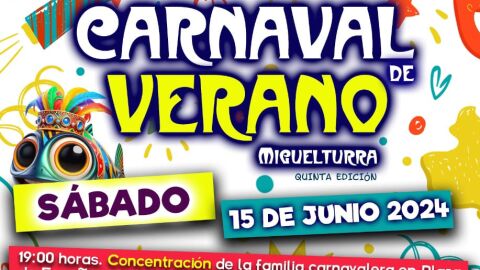 Carnaval de Verano Miguelturra 2024