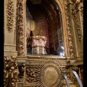 Lugar del santuario donde estaba la imagen de la Virgen de las Virtudes