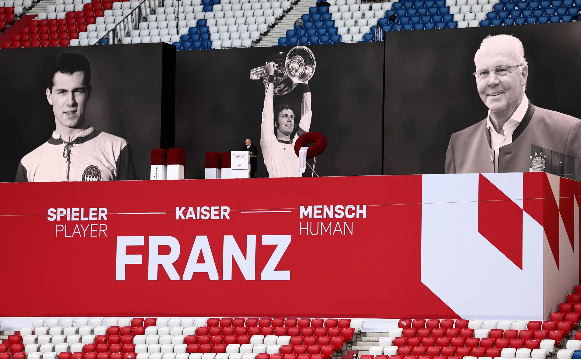 Franz Beckenbauer será homenajeado en la ceremonia inaugural de la Eurocopa Franz Beckenbauer será homenajeado en la ceremonia inaugural de la Eurocopa