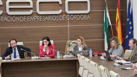 Comisi&oacute;n de turismo de CECO