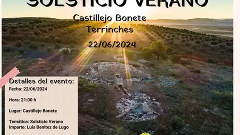 "Solsticio de Verano 2024" en Terrinches "Solsticio de Verano 2024" en Terrinches