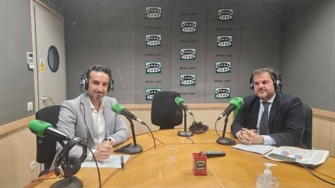 Ricardo Cabezas y Javier Gij&oacute;n