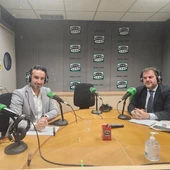 Ricardo Cabezas y Javier Gijón Ricardo Cabezas y Javier Gijón