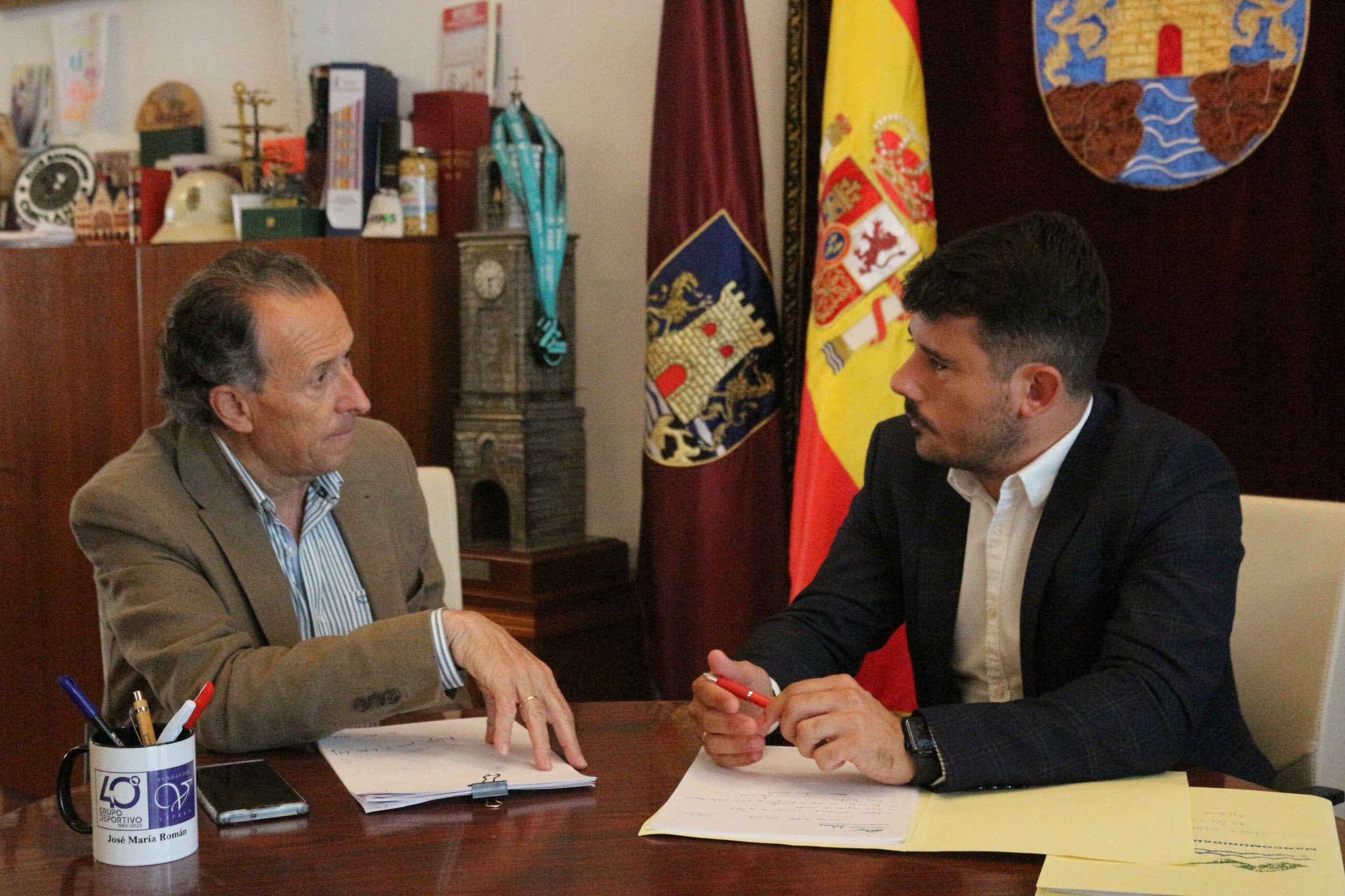 El Ayuntamiento de Chiclana y la Mancomunidad de La Janda trabajarán conjuntamente en la proyección turística El Ayuntamiento de Chiclana y la Mancomunidad de La Janda trabajarán conjuntamente en la proyección turística