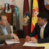 Javier Rodríguez y José María Román Javier Rodríguez y José María Román