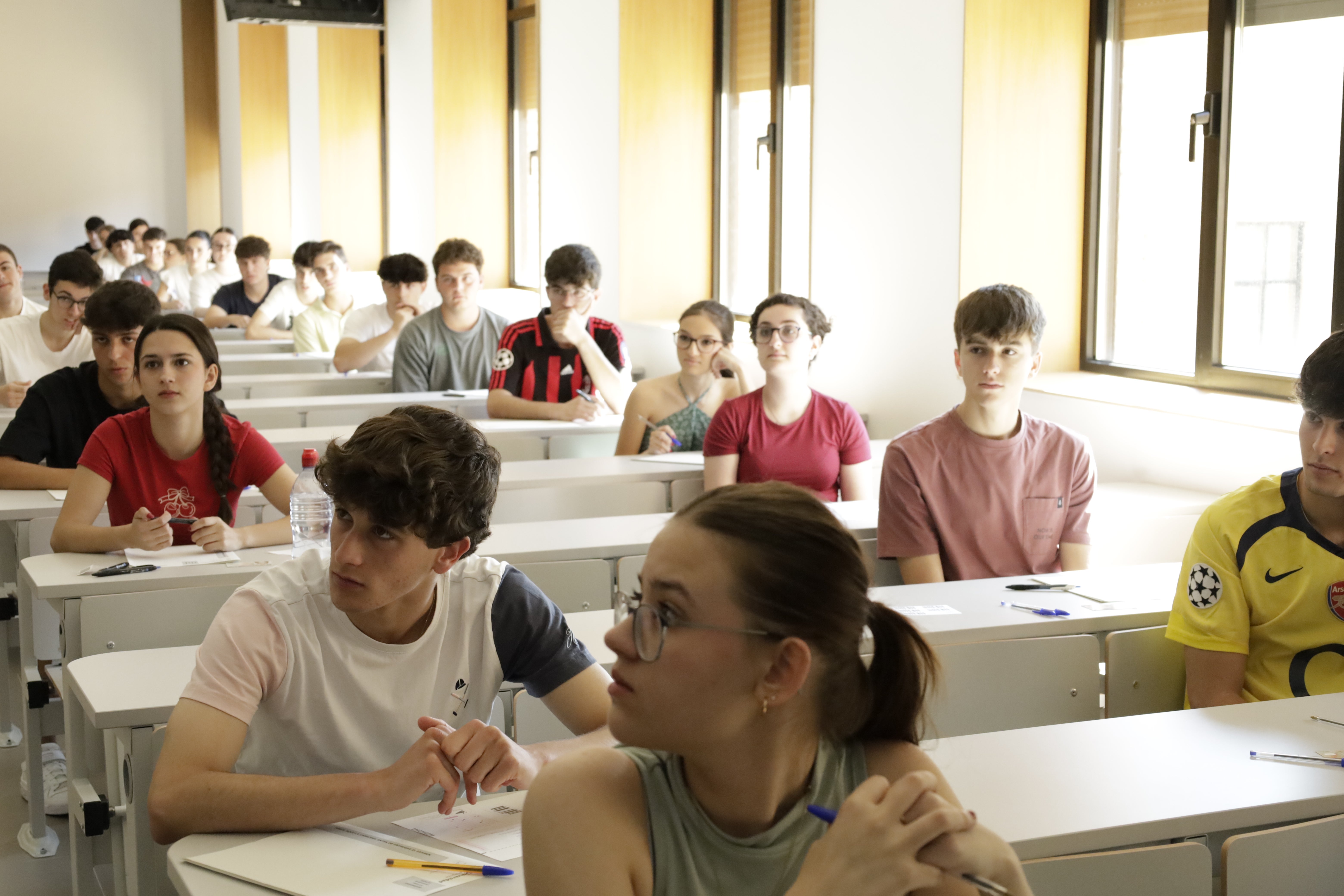 El 98% de los alumnos turolenses ha aprobado la EVAU El 98% de los alumnos turolenses ha aprobado la EVAU