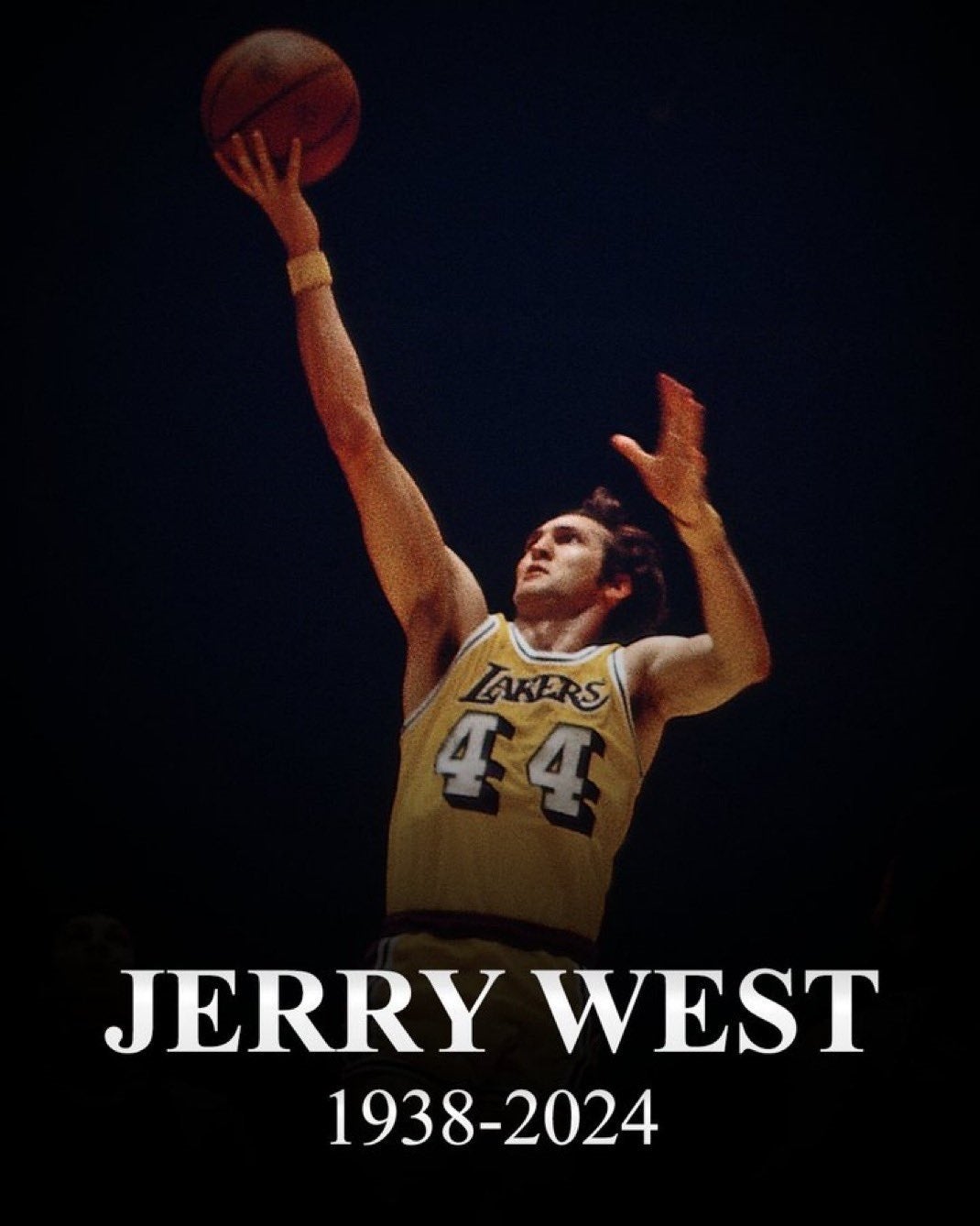 Muere Jerry West a los 86 años, un icono irrepetible de la NBA Muere Jerry West a los 86 años, un icono irrepetible de la NBA