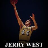 Muere Jerry West a los 86 años, un icono irrepetible de la NBA