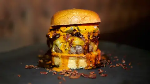 The Champions Burger The Champions Burger